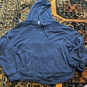Free people movement light weight hoodie med